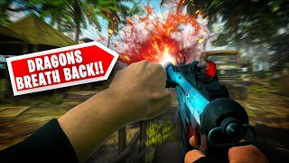 VLK ROGUE SHOTGUN WITH DRAGONS BREATH IS OP IN WARZONE (Best Loadout/Class Setup)