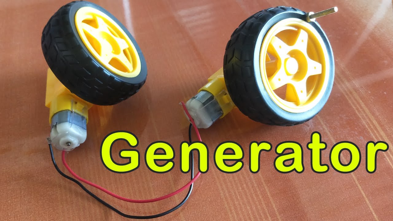 Generate electricity without battery - YouTube