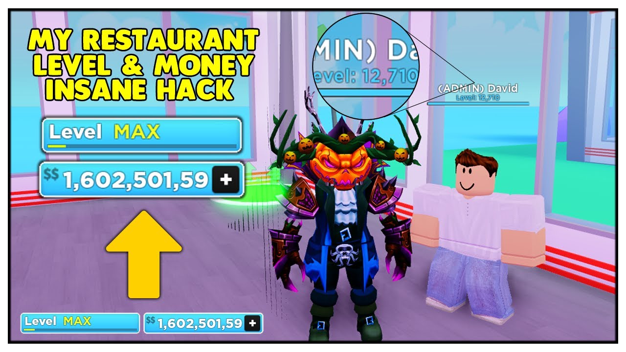 How To Hack Unlimited Money Levels In My Restaurant Roblox 06 27 2020 Youtube - money hack for roblox games