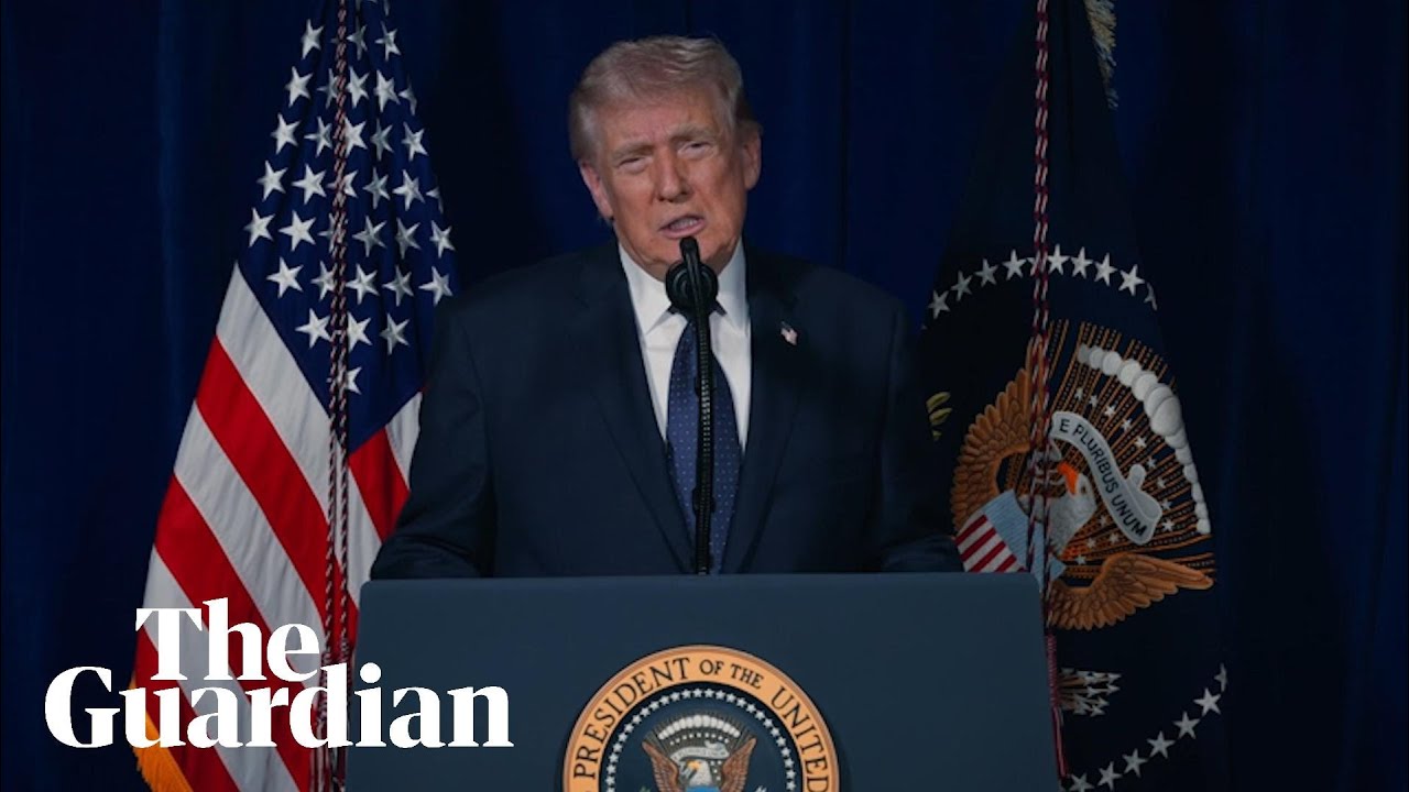 Trump says attacks on Iran to continue until 'objectives are achieved’