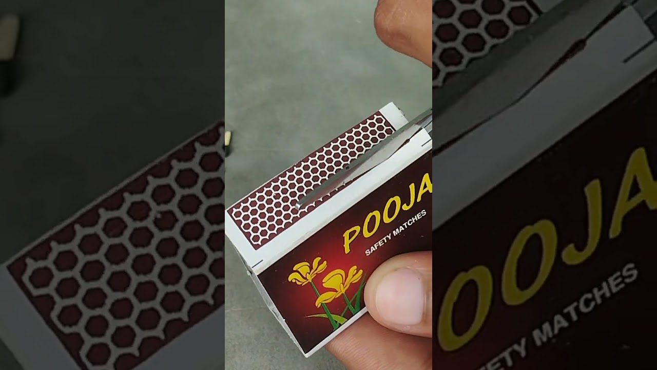 No Budget Matchsticks Bomb 🔥🔥 | 