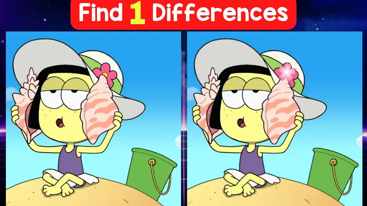 Find The Difference Part 92 - Big City Greens Version - YouTube