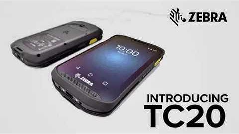 Zebra TC20 – All the Accessories a Small Business Could Need