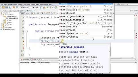 Given String is Empty or Null