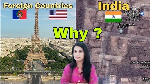 Why Satellite Maps in India are Blurry Compared to Other Countries? Coding inspiration