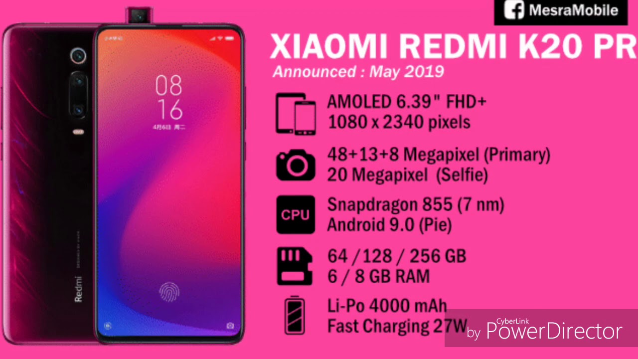 Xiaomi Redmi 20 Pro