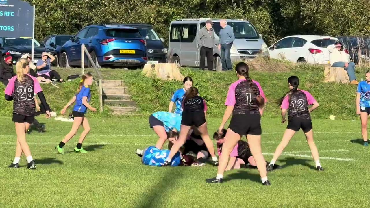 U14s Trebanos Sabres v Neath Panthers 12 Oct 2025