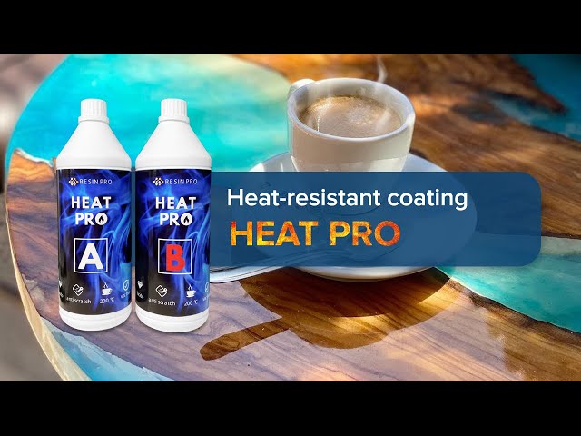 HEAT & SCRATCH RESISTANT GLOSSY COATING