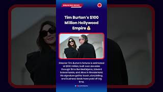 Celebrity Tim Burton’s $100 Million Hollywood Empire 💰 #TimBurton #NetWorth #HollywoodGothic #Beetlejuice Net Worth