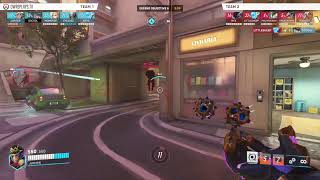 Brutal steamroll on Paraiso by JUPITER — Overwatch 2 Replay 9ZQX6V