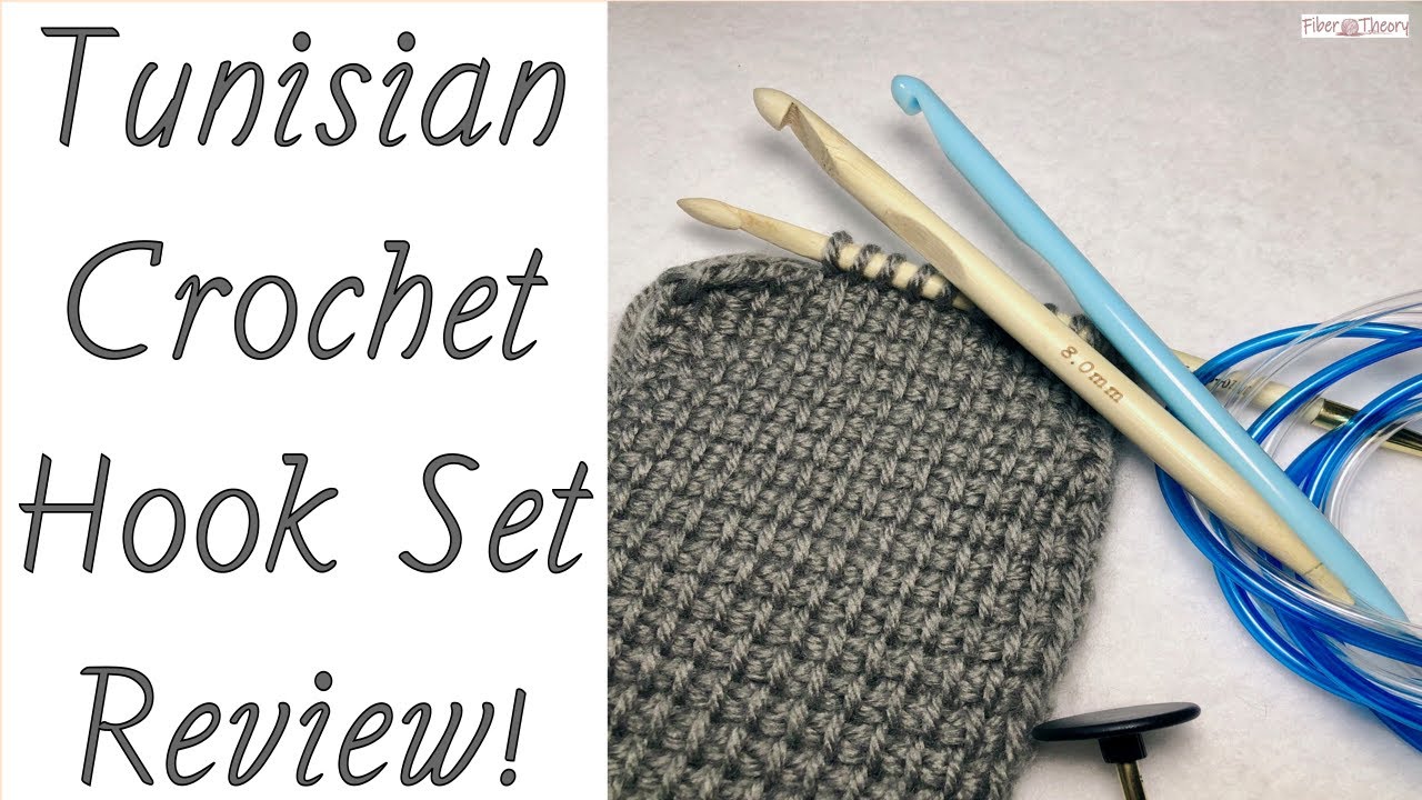 With Alex: Clover Interchangeable Tunisian Hook Set Review And Giveaway!