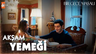 Aşkla Yoğrulmuş Canfeza Kocasına Mantı Yaptı Bir Gece Masalı