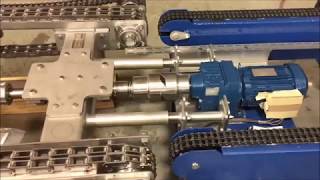 CHL Systems Telescoping Section of Drag Conveyor w Power Takeoff by CHL Systems 12,078 views 6 years ago 45 seconds