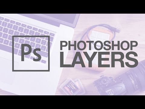Understanding Photoshop Layers - Photoshop Beginner Tutorial