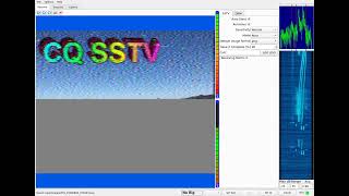 SSTV Image Received on 14.23 MHz USB by IV3HZR in Muggia Trieste Italy on 2026-08-07 10:17Z. Mart...