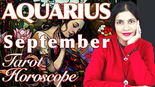 AQUARIUS September 2023 Tarot reading