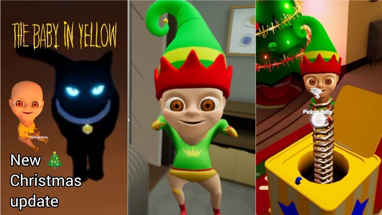 Baby in Yellow Christmas Chapter 2022 SWS Techie & Gamerz Gameplay