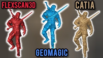 Removing Floating Artifacts Form 3D Scan Data