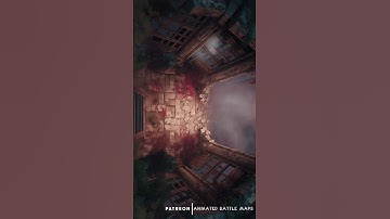 D&D | The Falling Crown Part 5 No Grid | Animated Battle Maps