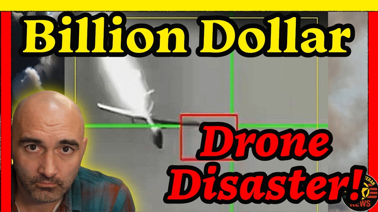 ⁣America's Billion Dollar Drone Disaster!