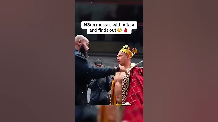 N3on messes with Vitaly and finds out 😳