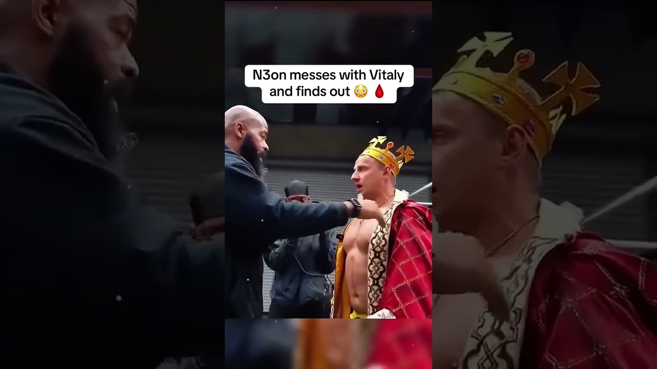 N3on messes with Vitaly and finds out 😳