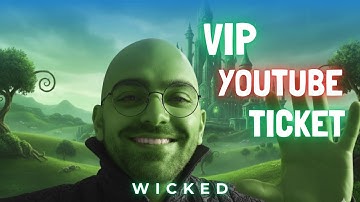 I Got Invited by YouTube to Watch WICKED Early 💚 #YouTubePartnerPerks