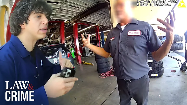 Bodycam: TikTok Prankster Arrested Over Chaotic Stunts