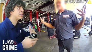 Bodycam: TikTok Prankster Arrested Over Chaotic Stunts