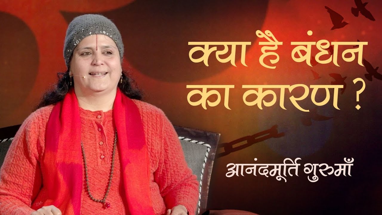 क्या है बंधन का कारण | Anandmurti Gurumaa