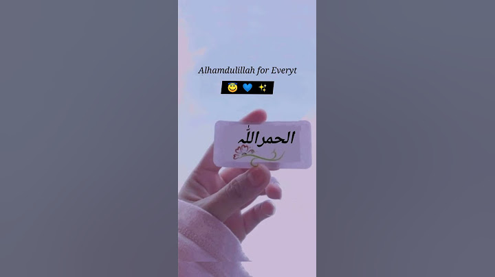 Alhamdulillah for everything 💙✨ ll  beautiful✨ whatsApp status ll