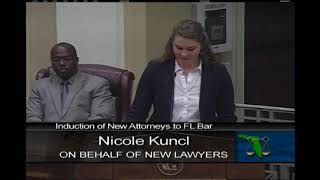 🏛️ Florida Bar Induction Ceremony | FL 5th DCA | October 7, 2013