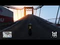 Grand Theft Auto V online race
