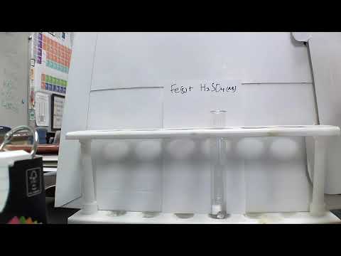 Video Fe H2SO4 - youtube