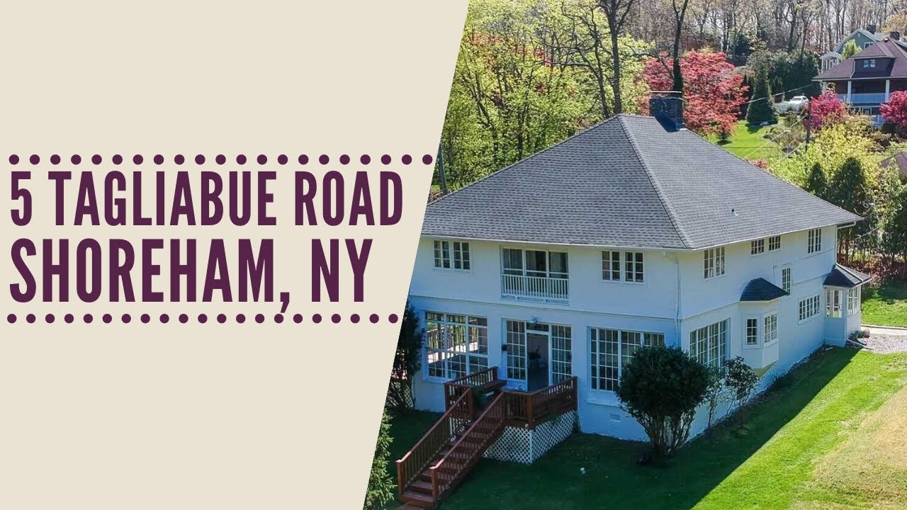 Restored Historical Chateau 5 Tagliabue Rd, Shoreham, NY Virtual Tour Long Island Homes for