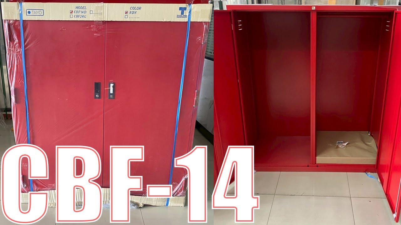 ชุดตู้เก็บอุปกรณ์ดับเพลิง CBF-14