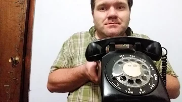 My Small Collection Of Landline Telephones.