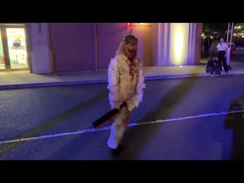 【USJ】【閲覧注意】USJのゾンビに襲われそうになった