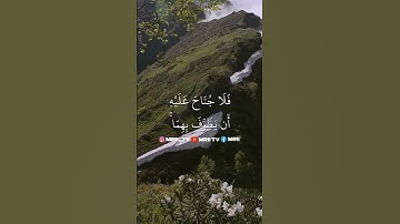 ماهر المعيقلي - سورة البقرة ( برواية حفص عن عاصم ) الأية 158