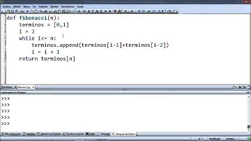 Función Fibonacci iterativa