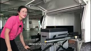 Kinlife Drop Down Fridge Slide