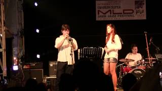 Monita Tahalea Quartet - Kekasih Sejati @ JJF 2012 [HD]