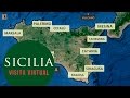 Sicilia - Visita virtual desde el aire