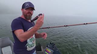 Trolling for Muskie with Cory Allen - In The Spread Fishing Instruction