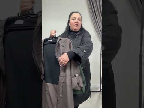 Плащ жіночий на флісі супербатал, видео 1