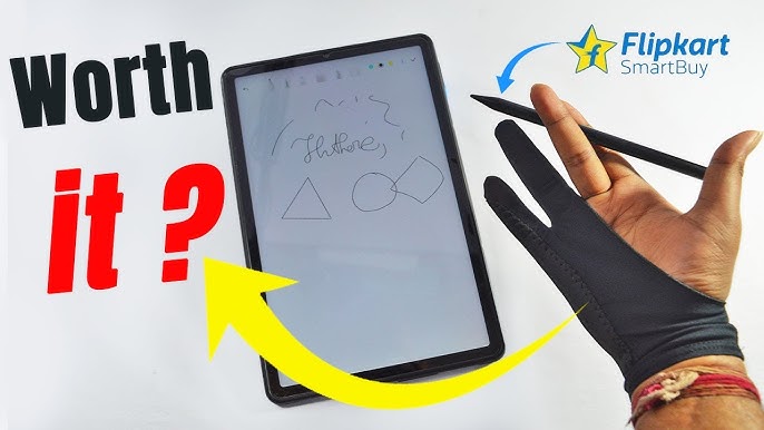 How to Make Drawing Tablet Gloves 