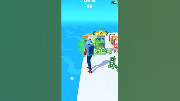 Run rich 3D all levels gameplay Android iOS #shorts