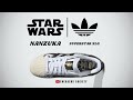 Star wars 2024 nanzuka x adidas superstar xlg  detailed look  price