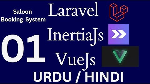 Creating Employee and Services Tables | Laravel, Vue.js, Inertia.js | Booking System | URDU | HINDI