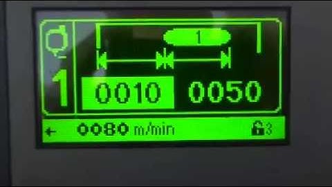 High Speed tape applicator in a folder gluer